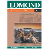 Фотобумага для струйных принтеров Lomond А6, 50 листов, 230 г/м2, матовая, 102034
