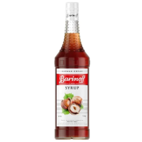 Сироп BARINOFF 'Лесной орех', 1 л, стеклянная бутылка