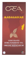 Шоколад Crea Madagascar 74% какао, 100г