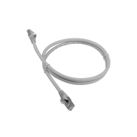 Патч-корд ExeGate UTP-RJ45-RJ45-5e-CU-0,3M-GY, cat.5e, 0.3м  <EX282008RUS