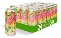 Напиток Мохито Fresh клубника газированный, 450мл x 24 шт