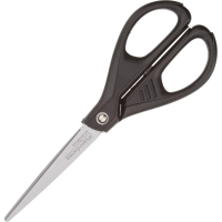 Ножницы Maped Essentials Green 17см, черные, 468010