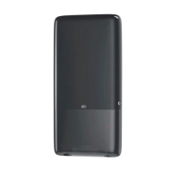 Диспенсер для полотенец листовых Tellus (tork) PeakServe H5, 552508, черный