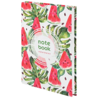 Записная книжка Staff Juicy, А5, 80 листов, в клетку, на сшивке