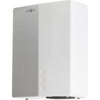 Сушилка для рук Nofer Big Flow Evo белая, 01491.W
