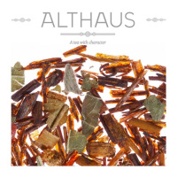Чай Althaus Rooibush Strawberry Cream, ройбуш, листовой, 250 г