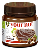 Паста ореховая Your Nut с добавлением какао, 250г