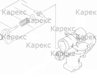 Головка цилиндра Karcher, 4.551-056