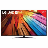 Телевизор LG 50UT81006LA, 50' (127 см), 3840 x 2160, 4K, 16:9, SmartTV, Wi-Fi, черный