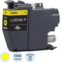 Картридж струйный Brother LC3619XLY жел.пов.емк. для MFCJ3530DW/3930DW