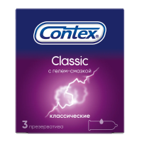 Презервативы Contex Classic, 3шт