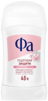 Антиперспирант-стик Фа Пудровая защита, 40мл