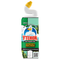 Гель для унитаза Туалетный Утенок Garden Arcade, 800мл