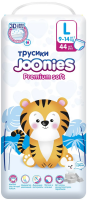 Подгузники-трусики Joonies Premium Soft размер L 9-14кг, 44шт