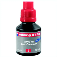 Чернила для маркеров Edding BT30 красные, 30мл, для маркерных досок
