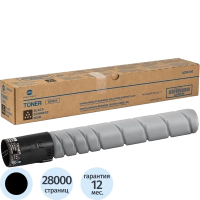 Картридж лазерный Konica Minolta TN-324K, черный