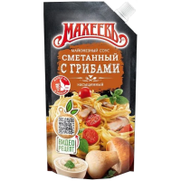 Соус Махеевъ Сметанный, 200г