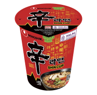 Лапша быстрого приготовления Nongshim Шин Рамен с острым вкусом, 72г
