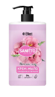 Крем-мыло Effect Sanfito Цветочный микс 1л, с дозатором 25509
