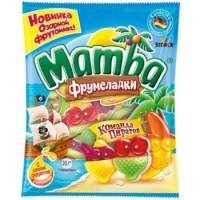 Мармелад жевательный Mamba Фрумеладки Команда пиратов, 70г