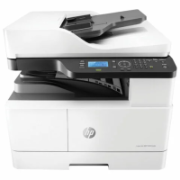 МФУ лазерное HP LaserJet M443nda '3 в 1 ', А3, 25 стр./мин., 50000 стр./мес., ДУПЛЕКС, АПД, сетевая карта, 8AF72A