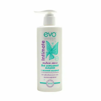 Мыло жидкое EVO Intimate для интимной гигиены гипоаллергенное для чувствительной кожи 200мл с дозатором
