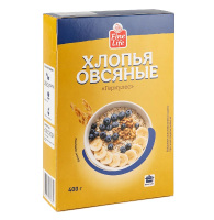 Fine Life Хлопья овсяные быстрого приготовления геркулес, 400г