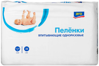 Aro Пеленки одноразовые впитывающие 40 x 60см, 30шт