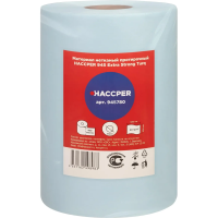 Протирочный материал Haccper ExtraStrong, 400 листов, 32х30см, бирюзовый