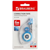 Корректирующая лента Brauberg 5мм х6м