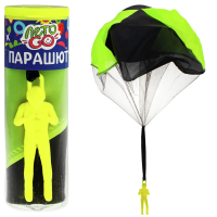 Парашютист в колбе 1Toy в ассортименте