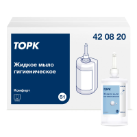 Жидкое мыло в картридже Tellus (tork)  Advanced Гигиеническое S1, 1л, 420820