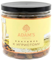 Коктейль Adam's Garden орехи и фрукты к игристому, 175г