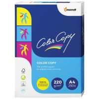 Бумага Color Copy А4, 250 листов, 220г/м2, белизна 161% CIE