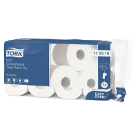 Туалетная бумага Tellus (tork) Premium T4 , 3 слоя, 8 рулонов, 29,5 м, белая, 110316
