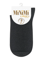 Носки женские Minimi Cotone 1203 бежевые размер черный меланж размер 35-38