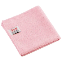 Салфетки VILEDA PROFESSIONAL 'МикроТафф Бейс' КОМПЛЕКТ 5 шт., микрофибра, красный, 36х36 см, 174178