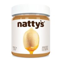 Арахисовая паста-крем Nattys Creamy с медом, 525г