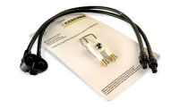 Провода высоковольтные с колпачком и свечой Karcher, 2.638-976