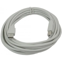 Кабель USB 2.0 Hama A-B (m-m) 1.8м