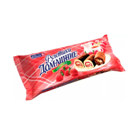 Мини-рулеты Домашние клубника, 150г