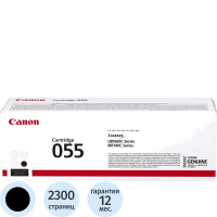 Картридж лазерный Canon 055 BK 3016C002 чер. для MF746Cx/LBP664Cx