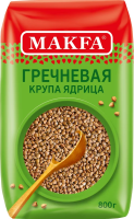 Крупа гречневая Makfa ядрица быстроразваривающаяся, 800г