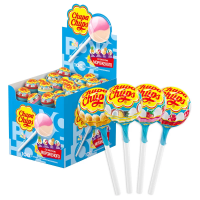 Карамель Chupa Chups со вкусом мороженого, 12г x 100 шт