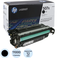 Картридж лазерный Hp CE400X, черный повышенной емкости