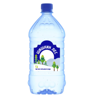 Вода Шишкин лес питьевая негазированная, 1л х12шт