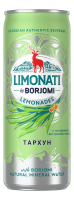 Лимонад Limonati by Borjomi Тархун газированный, 330мл