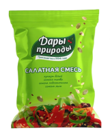 Семена Дары природы смесь для салата с кунжутом, 150г