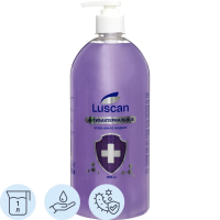 Жидкое мыло с дозатором Luscan антибактериальное 1л
