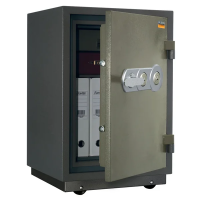 Сейф Valberg FRS 73.T KL, огнестойкий, 669х485х470мм